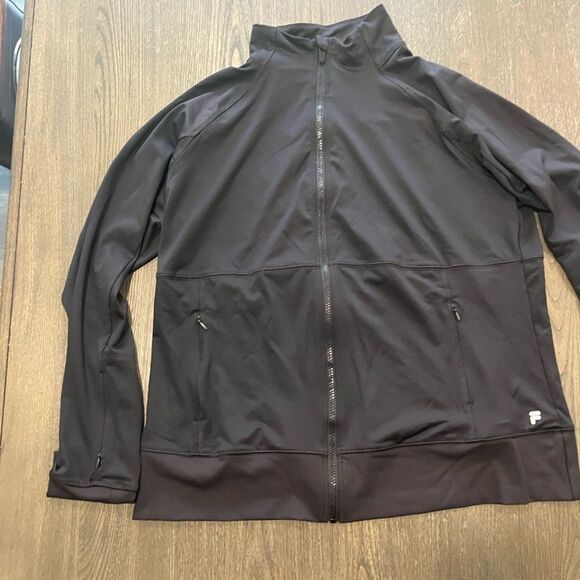 NWOT Fila Sport Men's Track Zip Up Jacket - Size XXL - Picture 2 of 10